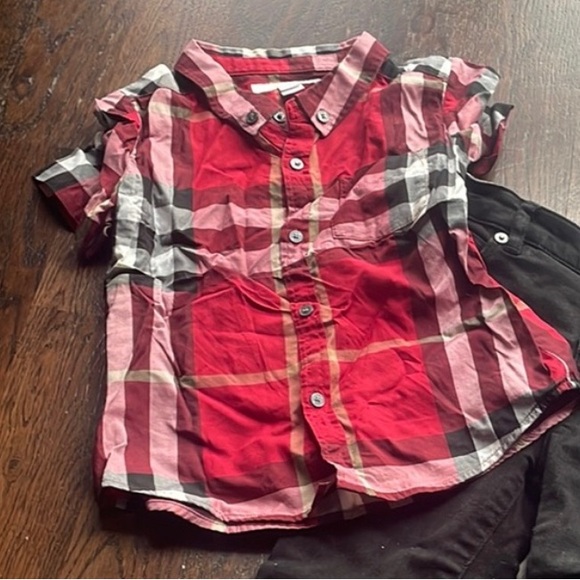 Burberry shirt